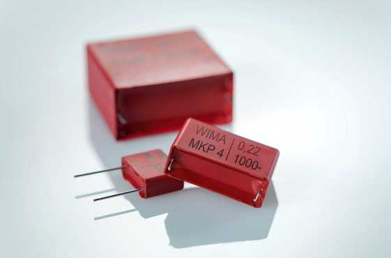 Metallized capacitors