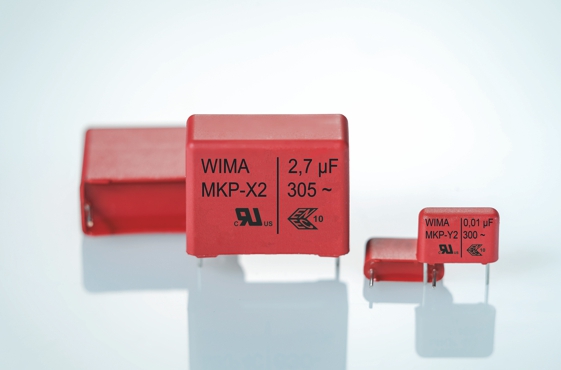 RFI capacitors